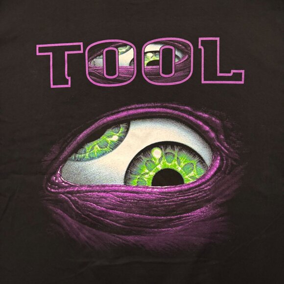 Tool Lateralus Album Rock Band Graphic T-Shirt Size Extra Large - Picture 2 of 4